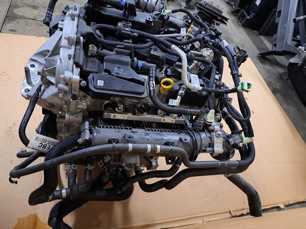 фото №8, Ford kuga mk3 1.5 ecoboost двигатель yzda