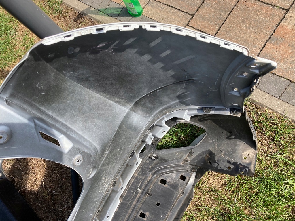 фото №10, Mitsubishi eclipse cross бампер задня