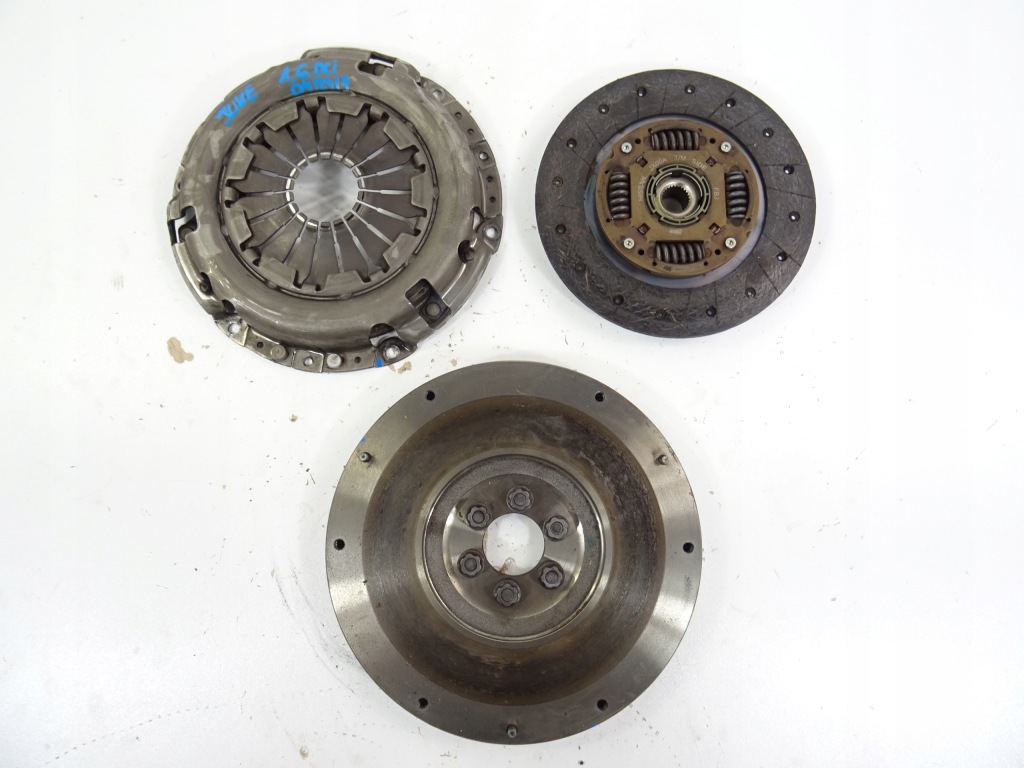 фото №1, Nissan juke f15 1.6 dci зчеплення комплект jx00a