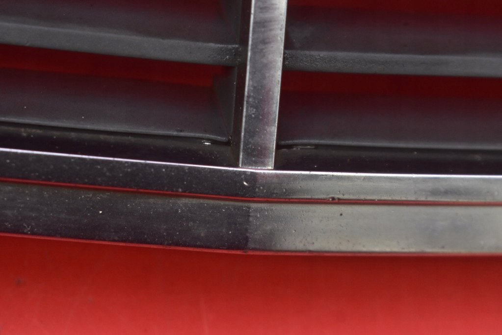 фото №5, Решітка радіатора решітка радіатора czarna хром a2038800483 mercedes c-klasa w203 00-04