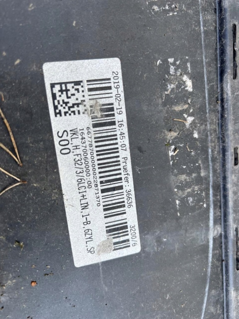 фото №12, Бампер задняя bmw 4 f32 lift 16-