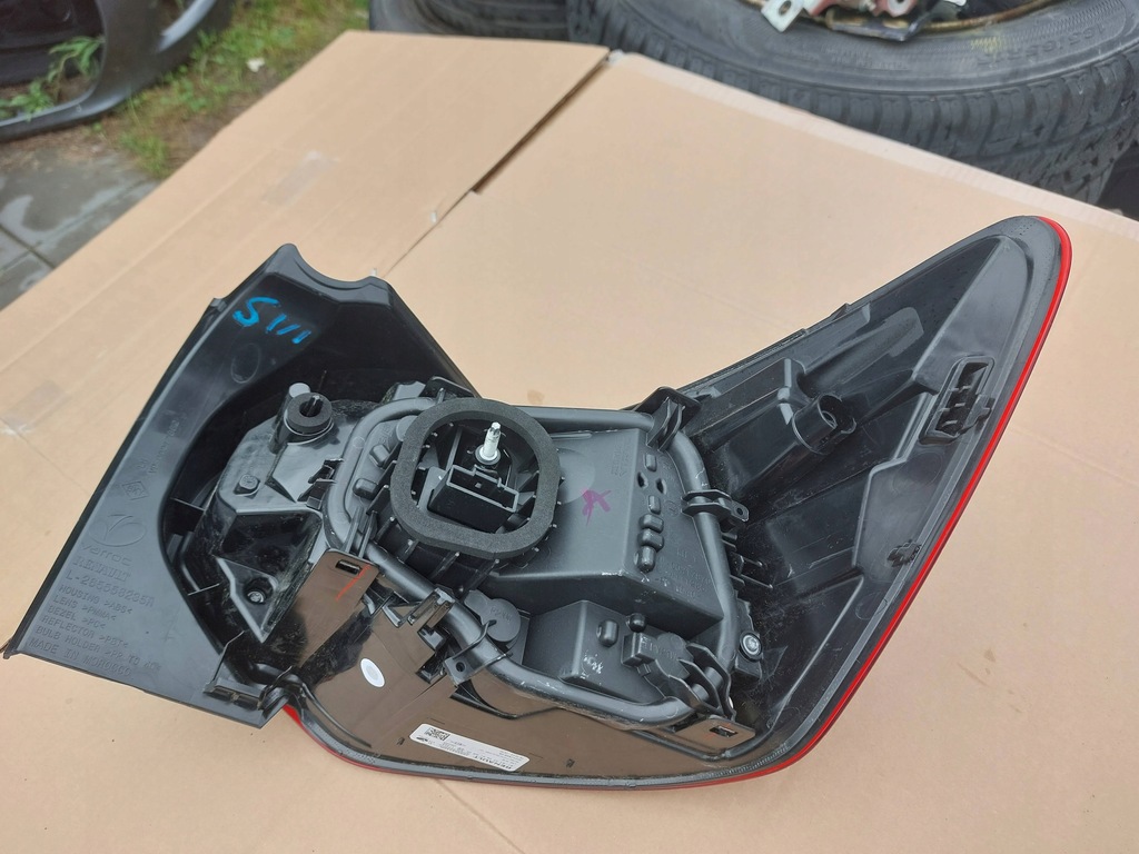 фото №6, Лампа задняя dacia sandero iii левая