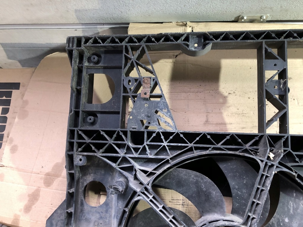 фото №6, Pas передний вентилятор master ii movano a 8200058463