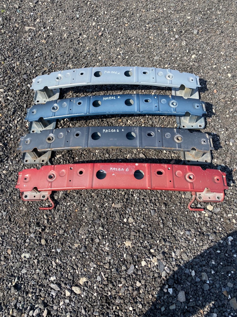 фото №8, Балка задняя бампера mazda 6 gj 12-17 состояние bdb