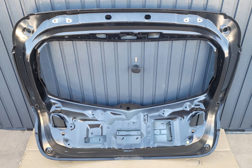 фото №9, Mazda 3 bl 09- крышка багажника багажника задняя задняя fv