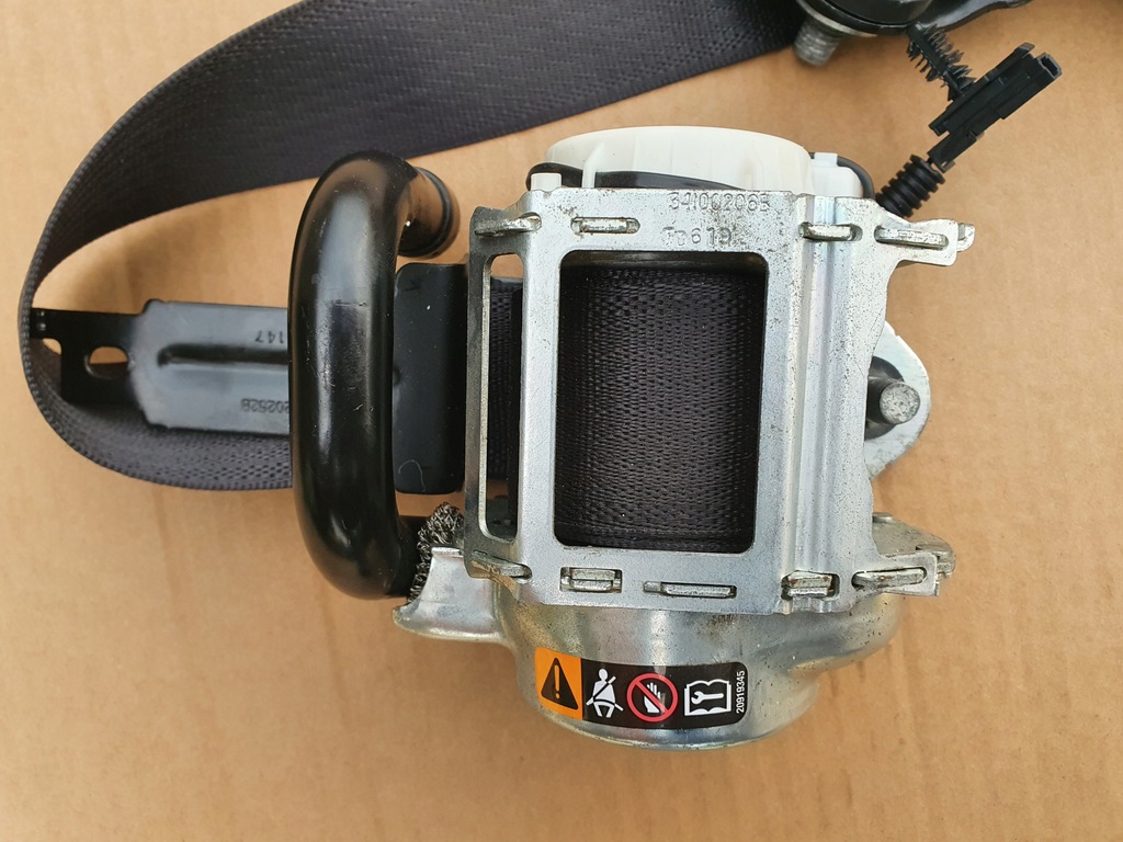 фото №7, Pas левый натяжитель двойной camaro 2016-2018