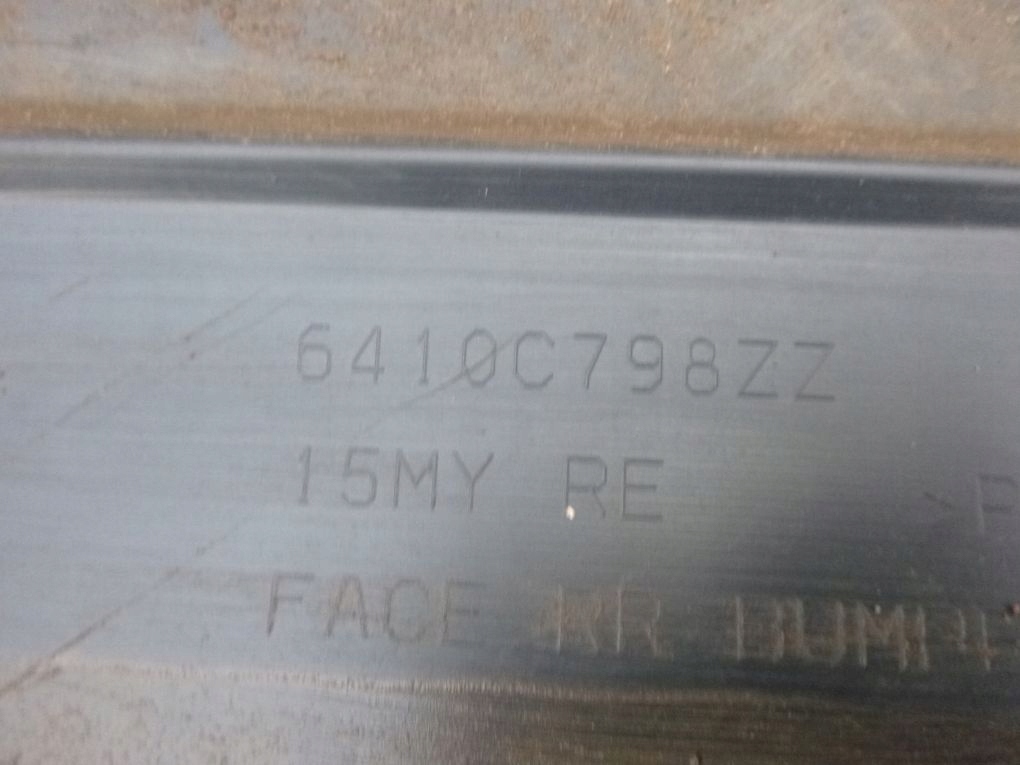 фото №9, Mitsubishi outlander 3 iii lift бампер задний