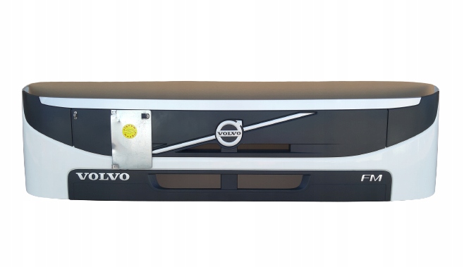 фото №1, Volvo fm fm4 капот решётка радиатора решётка радиатора оригинал ral 1103