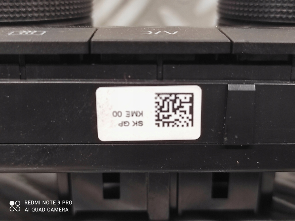 фото №10, Панель керування обдув кондиціонера skoda kodiaq