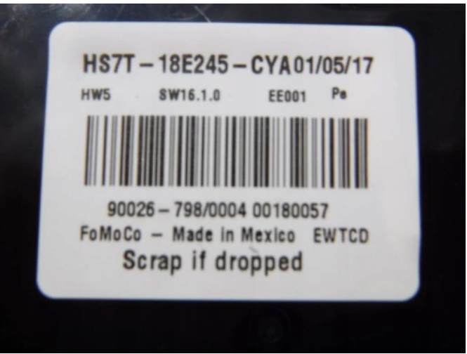 фото №3, Панель радіо ford fusion lift usa 2017-