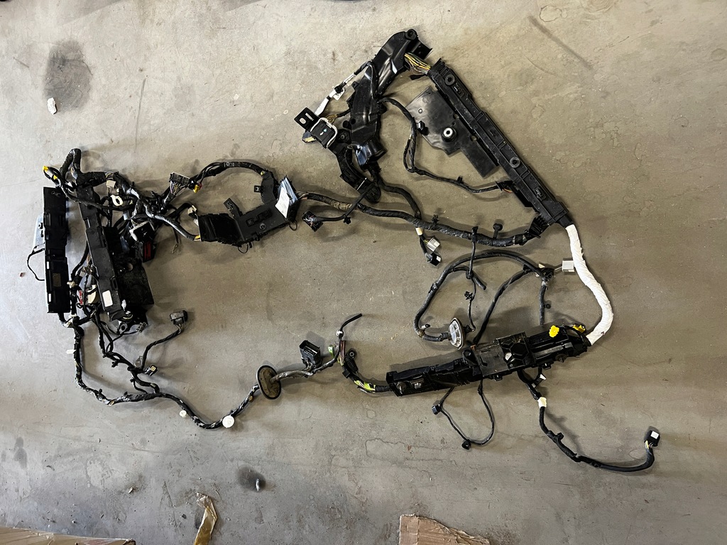 фото №1, Проводка жгут электропроводка салона ford escape mk4