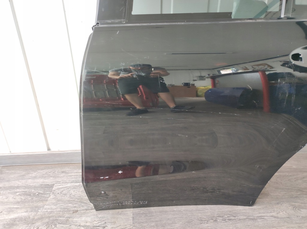 фото №13, Двері mercedes eqc 293 w293 задні ліва повний poznań giełda