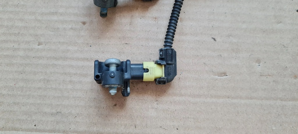 фото №16, A6 c7 4g lift датчик ударный колодка штекер 4h0959651a a7 4g s7