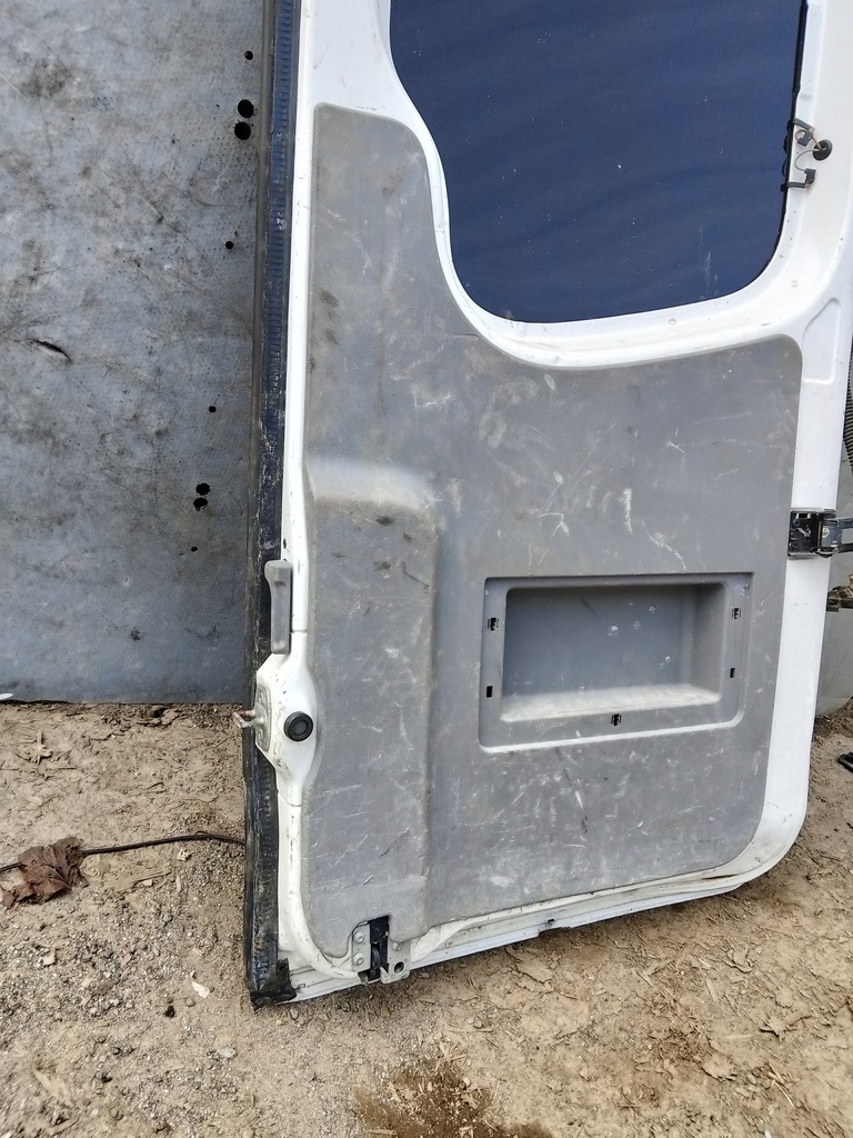 фото №10, Двері лівий задня vw crafter i lift lb9a