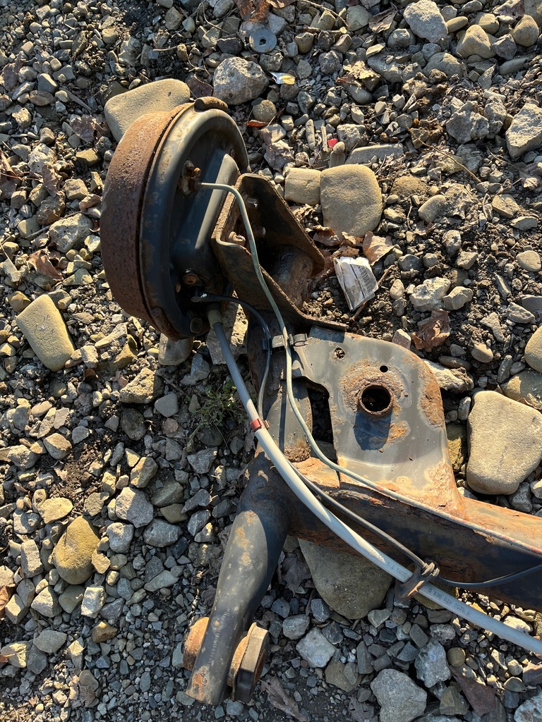 фото №3, Балка задняя oś подвеска задняя renault twingo ii