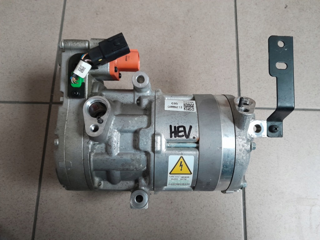 фото №1, Kia sorento hyundai santa fe iv 20r hev компрессор