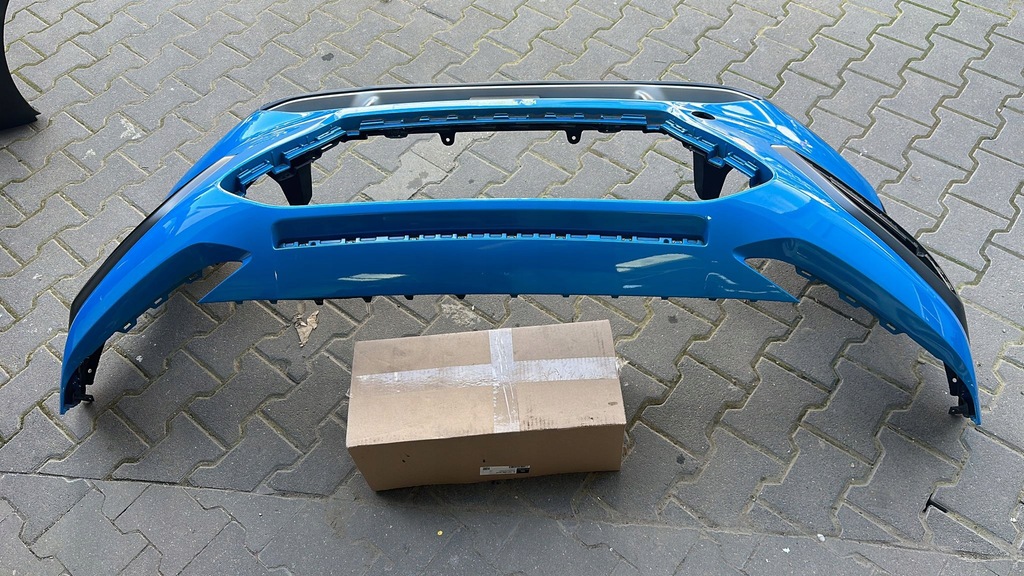 фото №5, Hyundai kona 2018- бампер перед передний