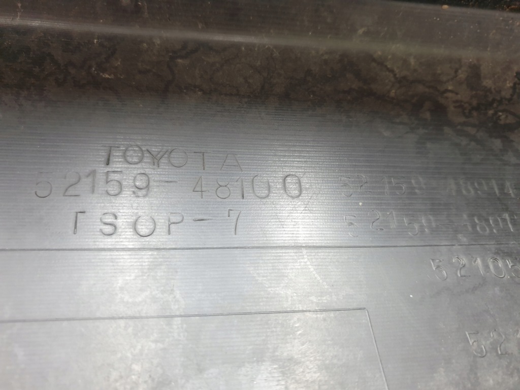 фото №10, Lexus rx 2 ii 03- бампер задній задня