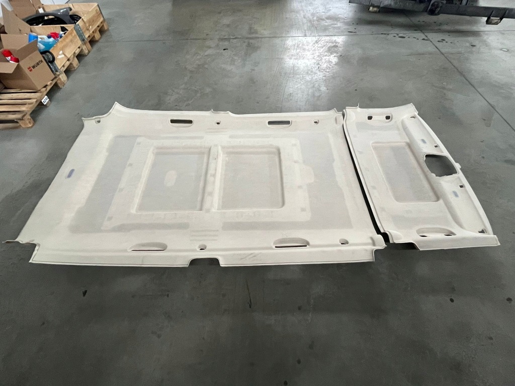 фото №11, Потолок крыша светлый бежевый mercedes vito viano w639 long