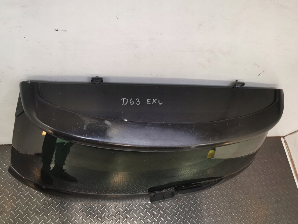 фото №6, Citroen ds3 кришка багажника багажника задня скло kod exl