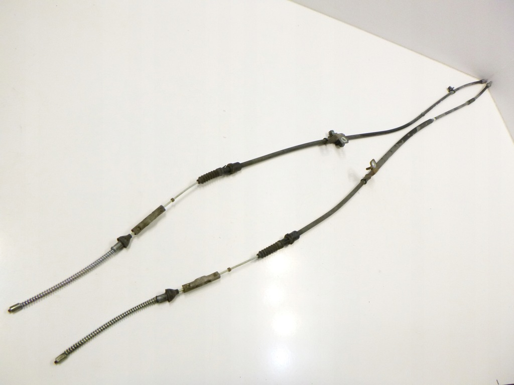 фото №1, Трос гальма ручного ford fiesta mk7 2008-