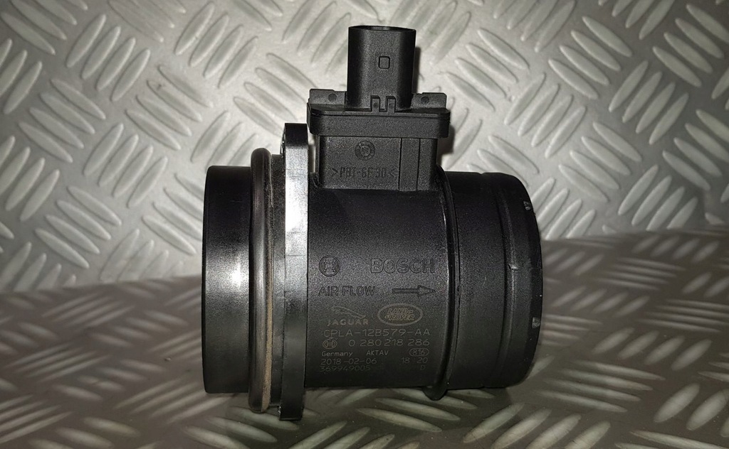 фото №1, Jaguar xf xj f-pace x761 range rover sport l494 расходомер воздуха