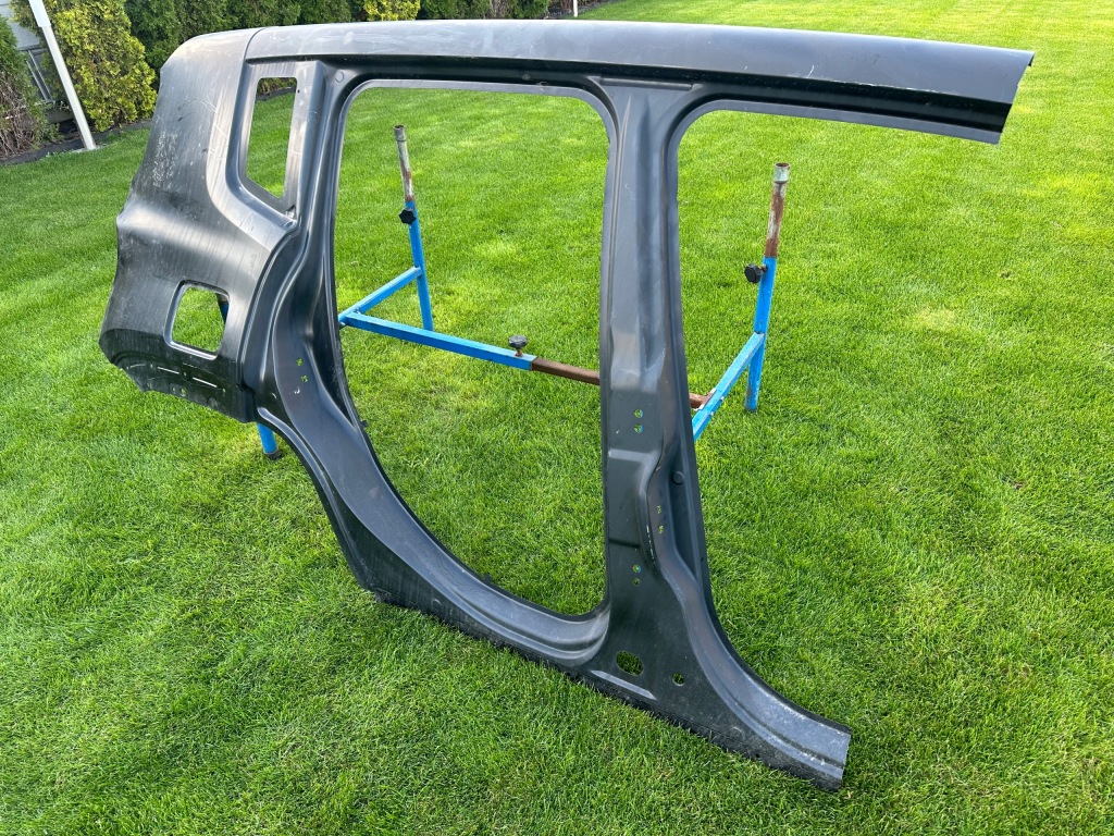 фото №2, Jeep renegade 2014-24 задний правый крыло блок двигателя порог оригинал