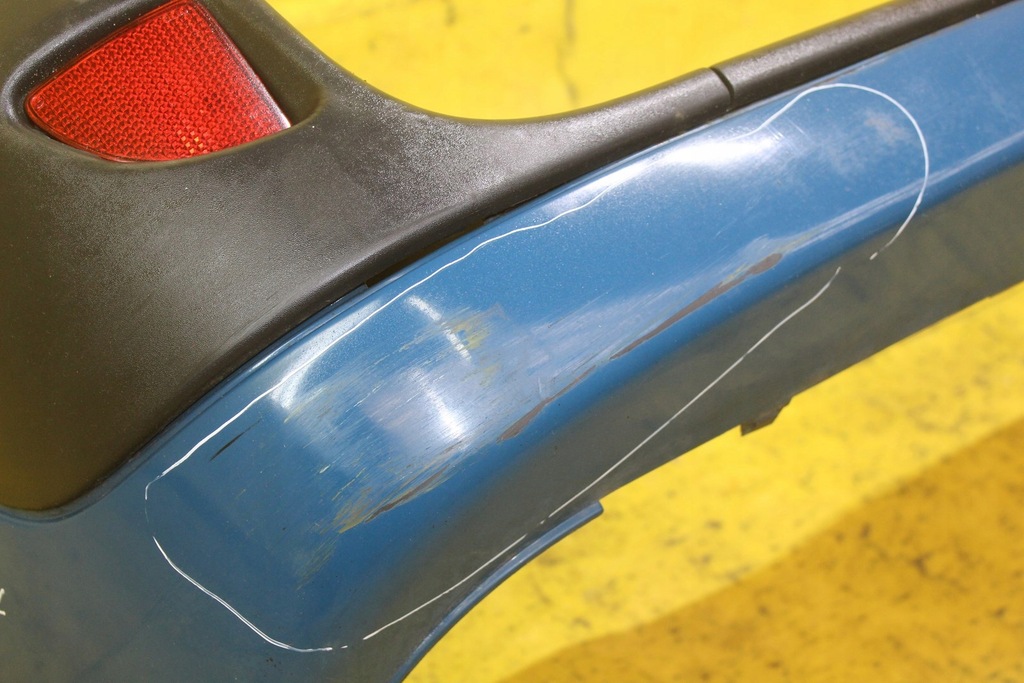 фото №3, Бампер задня задній renault kangoo i fl