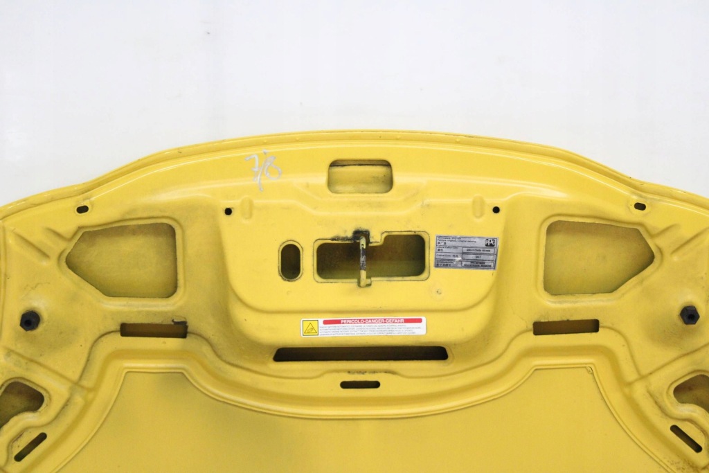 Капот крышка двигателя alfa romeo mito 2008r- 507 с Разборки