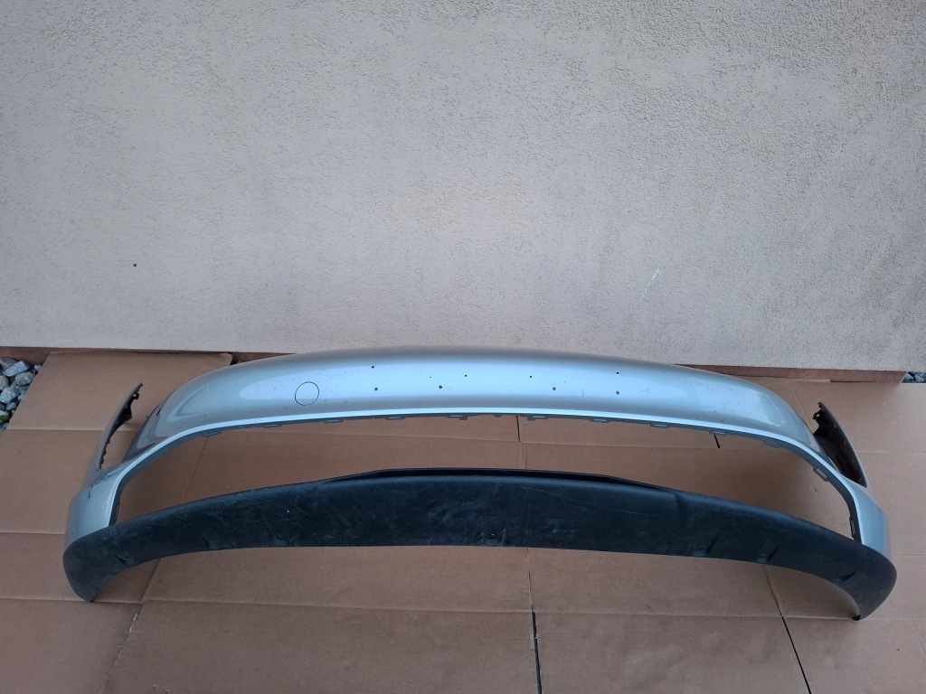 фото №1, Бампер перед porsche taycan 9j оригинал нет клеёный