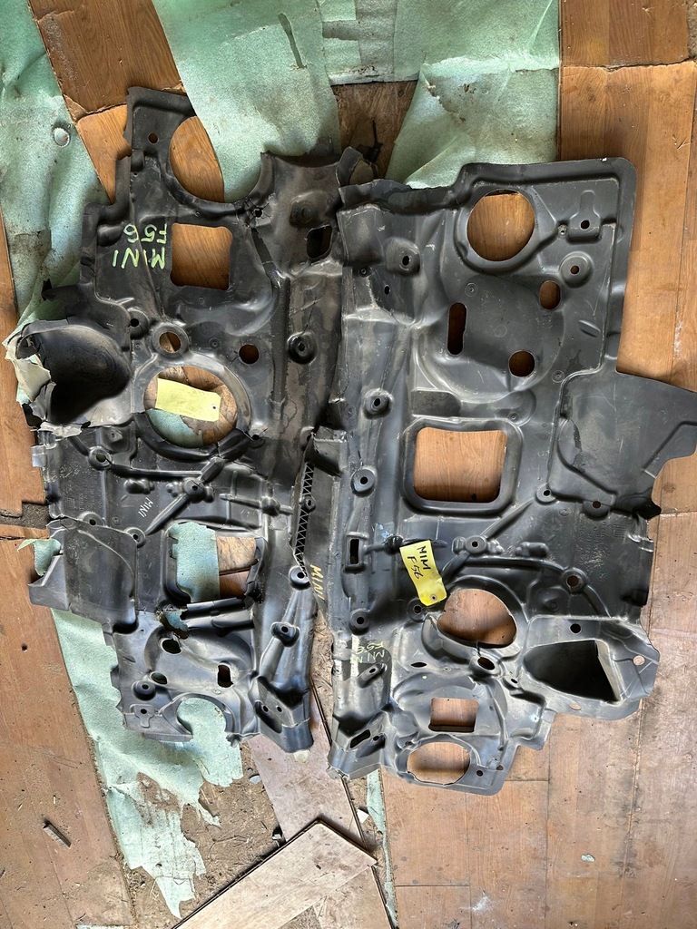 фото №1, Шумоизоляция стены перегородки mini one f56