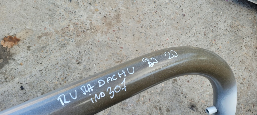 фото №6, Jeep wrangler jk рама дах ліва каркас блок двигуна труба лівий 3d