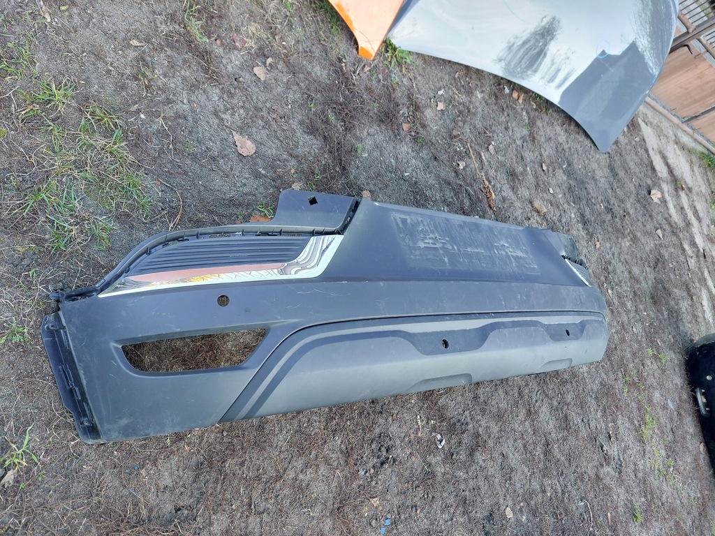 фото №3, Бампер задня renault captur ii 19-