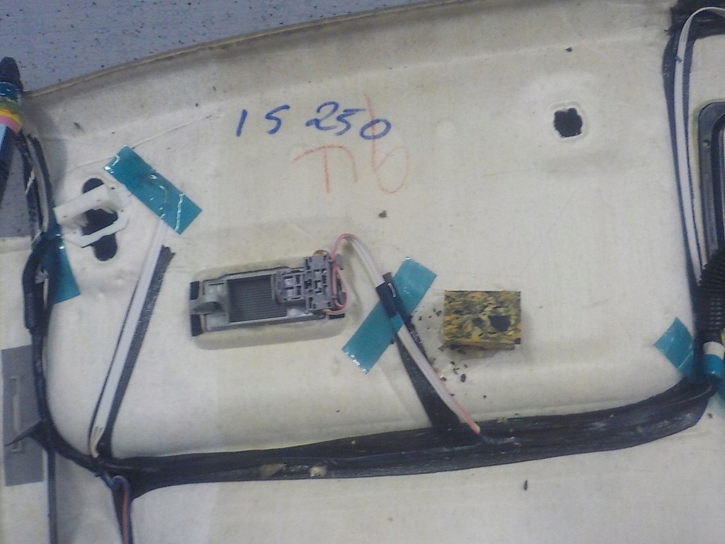 фото №4, Lexus is ii 06-12 стеля стеля