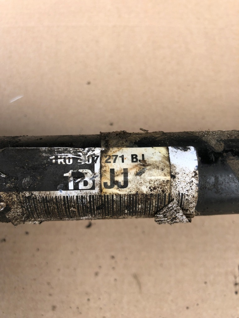 фото №5, Привідний вал vw skoda audi 1k0407271bj