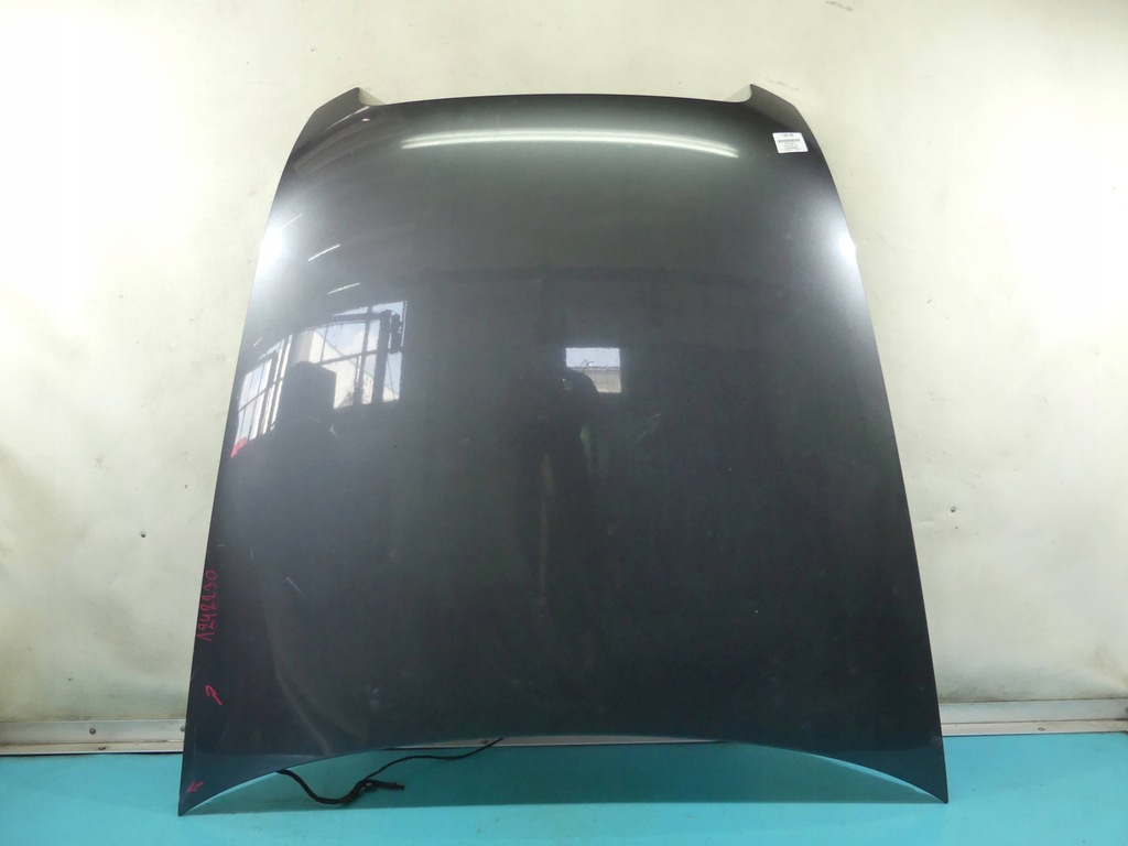 фото №1, Капот передня audi a6 c6 szary lz7s