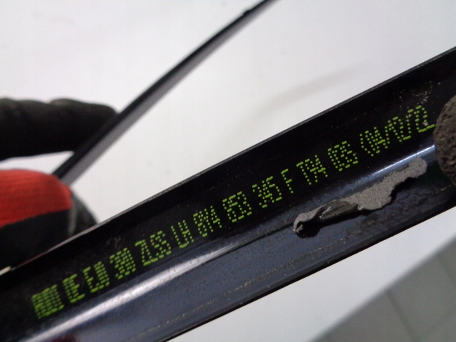 фото №4, Накладки скло лівий задня audi a3 8y hb 2023 rok