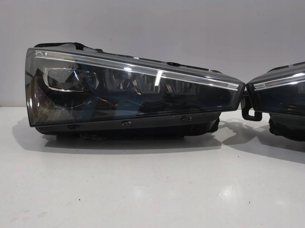 фото №8, Skoda scala лампа full led ліва права справні