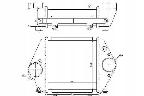 фото №12, Інтеркулер mazda 6 02-07/mpv 99- 2.0cdi/2.0citd