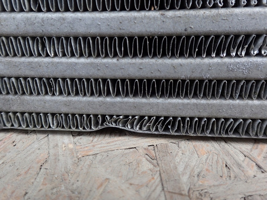 фото №2, Интеркулер радиатор renault scenic 3 iii 2009-