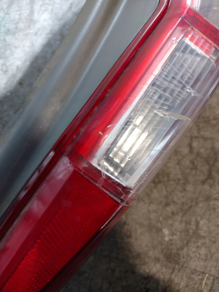 фото №9, Лампа права задня fiat punto ii lift 3d