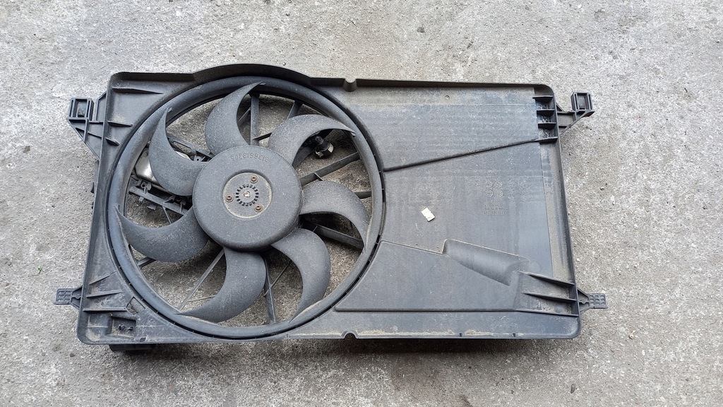 фото №1, Вентилятор радиатора ford focus c-max 1.6b