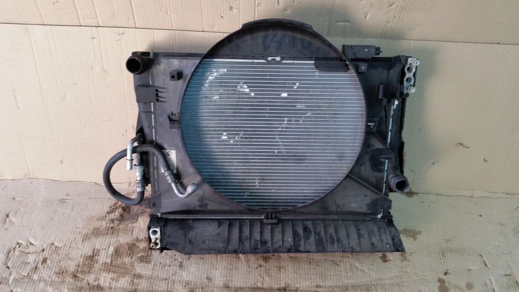 фото №5, Pas передній радіатор комплект bmw e46