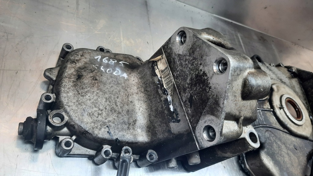 фото №9, Корпус розподільного валу 03d109211 skoda fabia i 1,2b