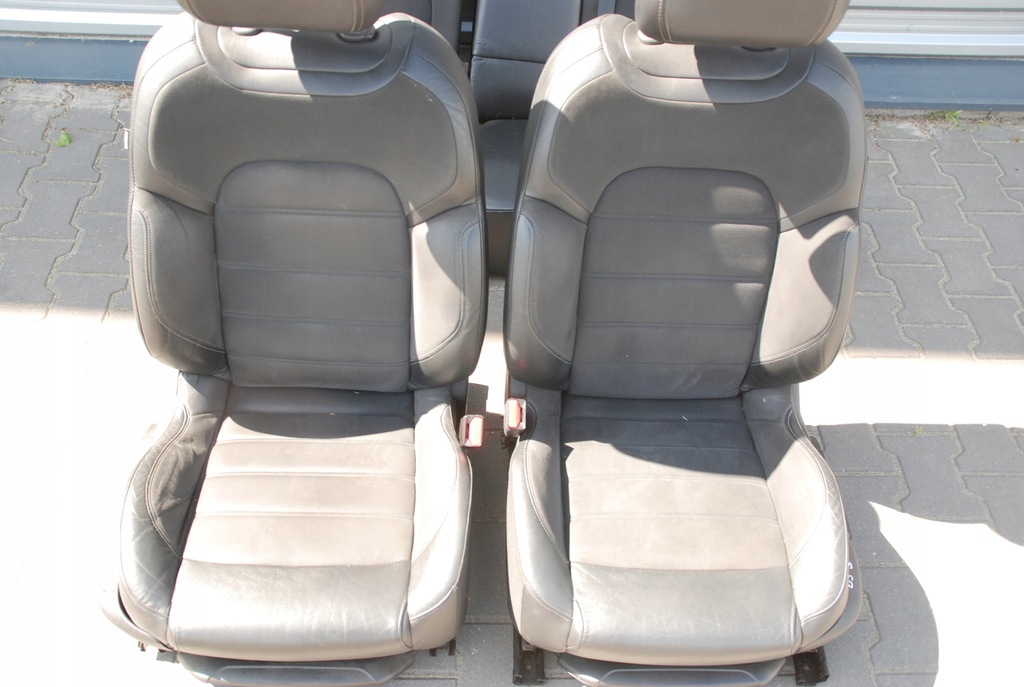 фото №6, Citroen ds5 2011-2015 сиденье сиденья заднее сиденье полукожа