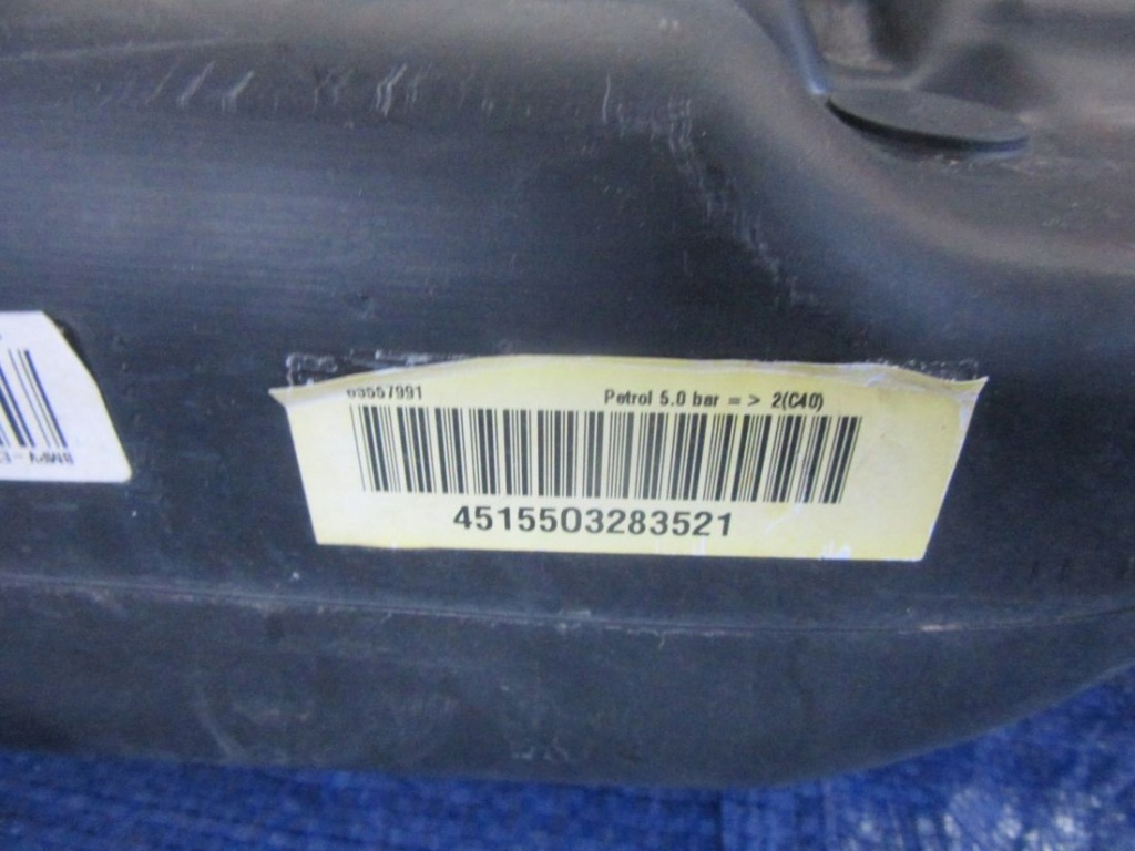 фото №6, Citroen c3 aircross 1.2i 2019 бак bak пального помпа kpl