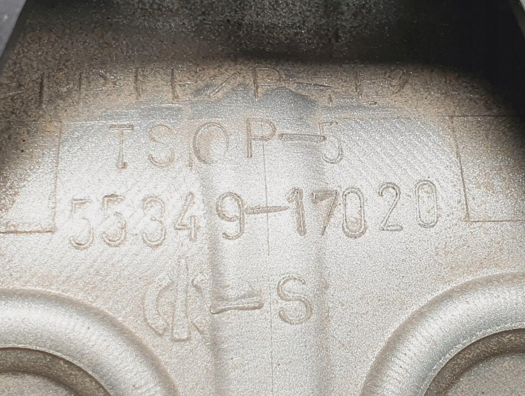 фото №7, Молдинг декоративна dekor консолі toyota mr2 iii zzw30