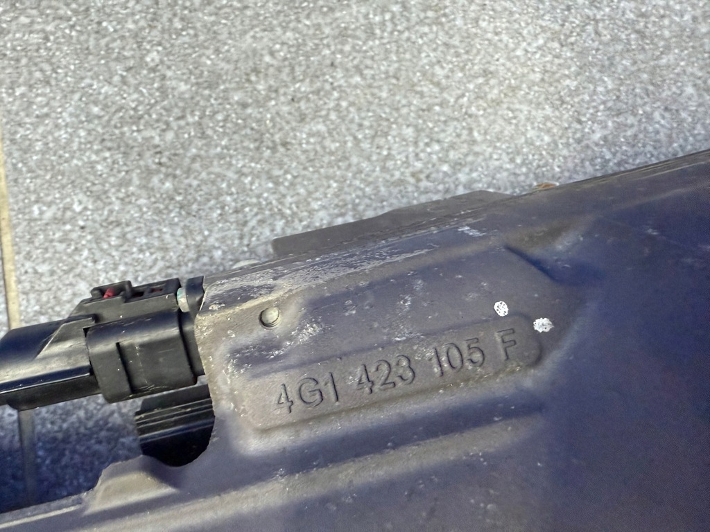 фото №7, Audi a6 a7 c7 4g трансмісія рейка рульова 4g1423105f 4g0909144g 4g0909144k