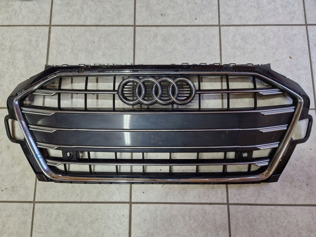 фото №1, Решётка радиатора решётка радиатора audi b9 lift 2019r-