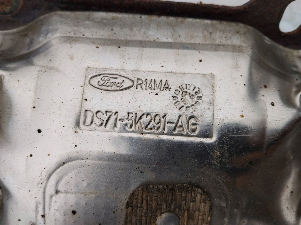 фото №6, Катализатор dpf фильтр частиц твердых 2.0 tdci ford mondeo 5 mk v 82275300